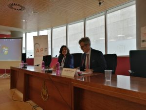 Clausura de la V Convencin de la APF