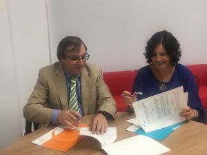 Convenio de colaboracin entre el Colegio de Psiclogos de Madrid y la APF