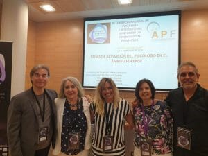 La APF presente en el IV Congreso Nacional de Psicologa, en Vitoria