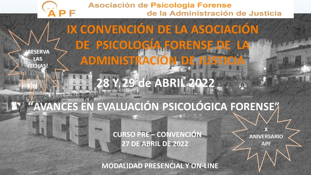 CURSO PRE-CONGRESO Y IX CONVENCIN APF