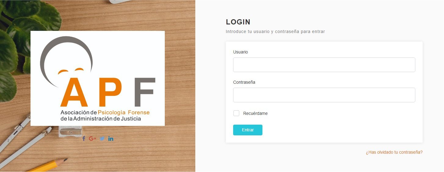 APF - Asociacin de Psicologa Forense