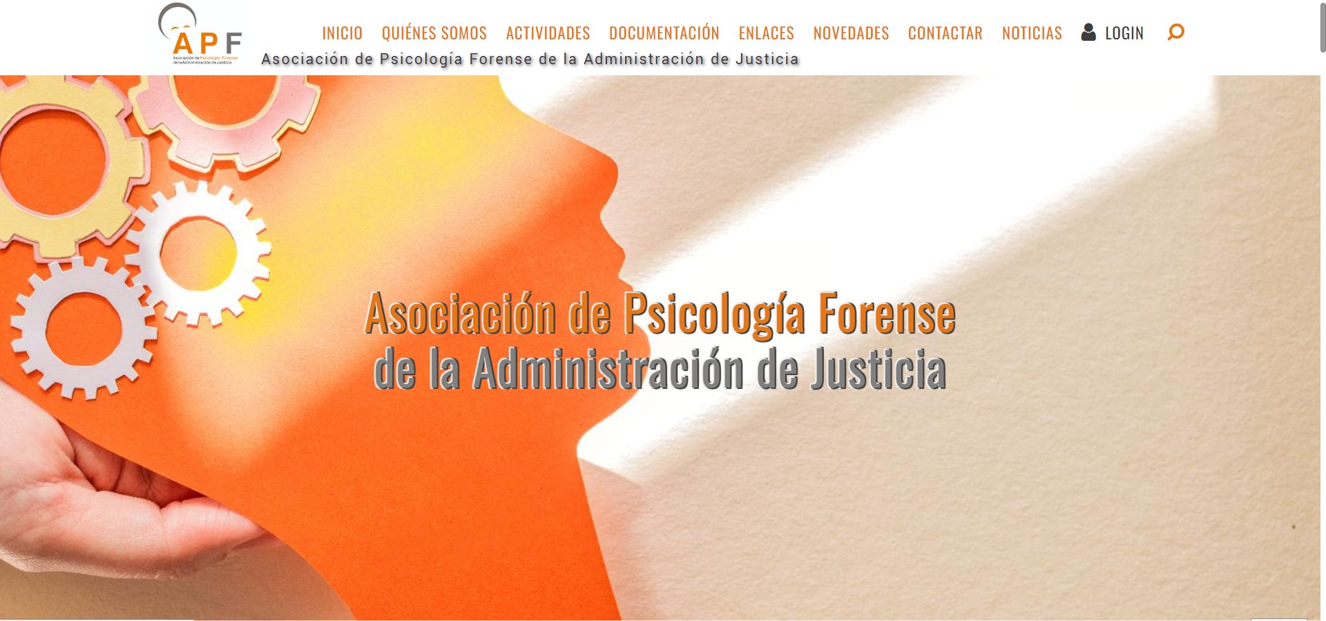 APF - Asociacin de Psicologa Forense