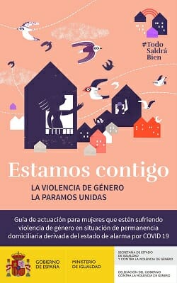 Gua de actuacin para mujeres que estn sufriendo violencia de gnero en situacin de CONFINAMIENTO